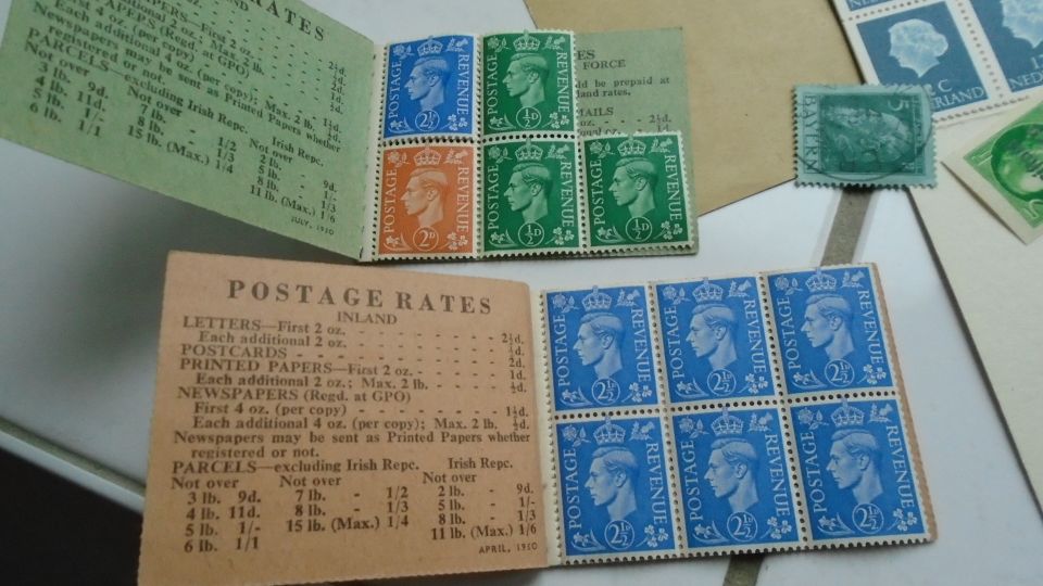 gemischte Briefmarken in Augsburg