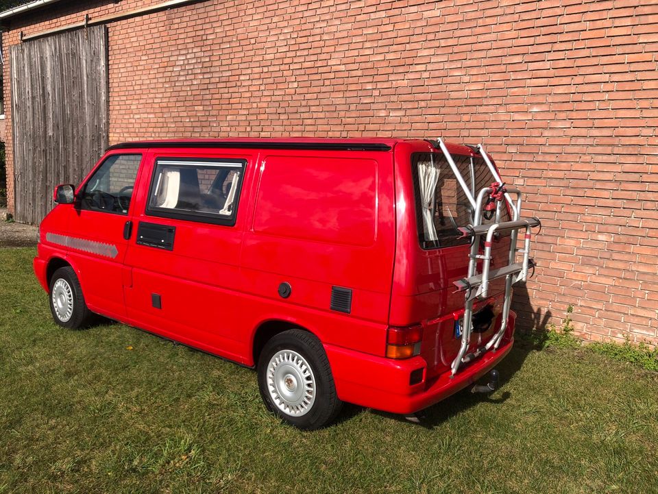 VW T4 Camper Campingbulli Wohnmobil Fischer Ausbau in Rheda-Wiedenbrück