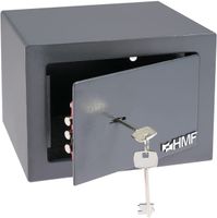 HMF Safe Tresor klein mit Schlüssel Möbeltresor Safe #49216-11 Baden-Württemberg - Birkenfeld Vorschau