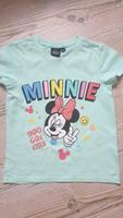 Shirt kurzarm Minnie Maus Gr. 116/122 Glitzer Sachsen - Annaberg-Buchholz Vorschau