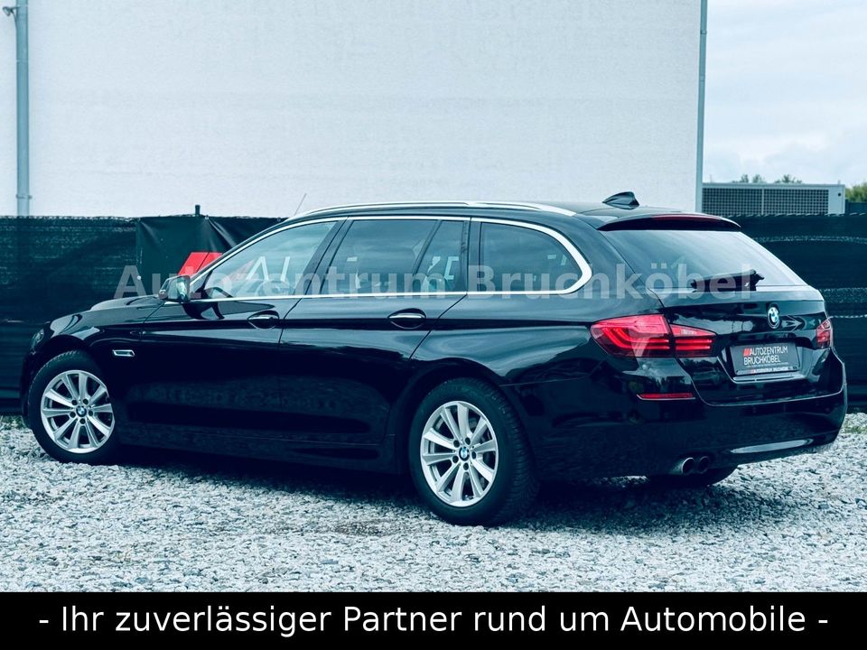 BMW 520d|LuxuryLine|Leder|SHZ|KAM|2HD|360°|TOP in Bruchköbel