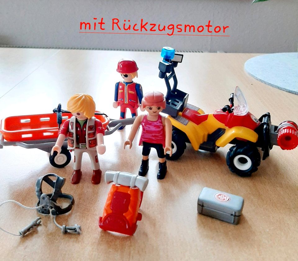 Playmobil Action Bergrettung 9130 in Marxzell