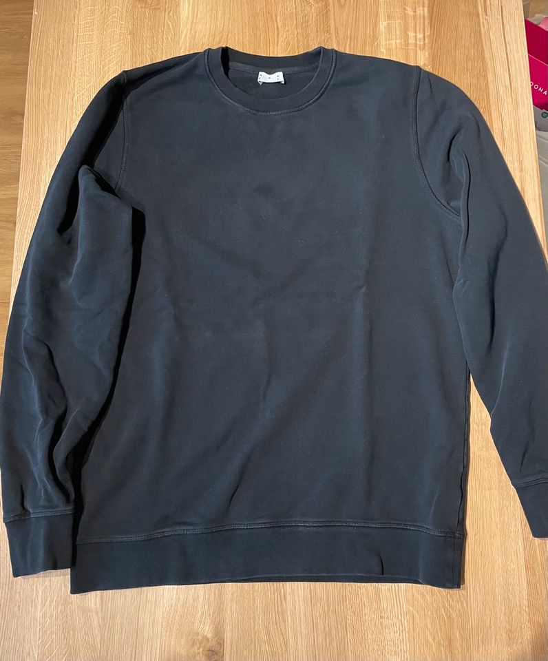 ASKET Pullover/Sweatshirt XL Long | Schwarz in Mainz