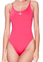 Calvin Klein Swimwear Badeanzug Scoop Back  Rosa Größe L Baden-Württemberg - Ettlingen Vorschau