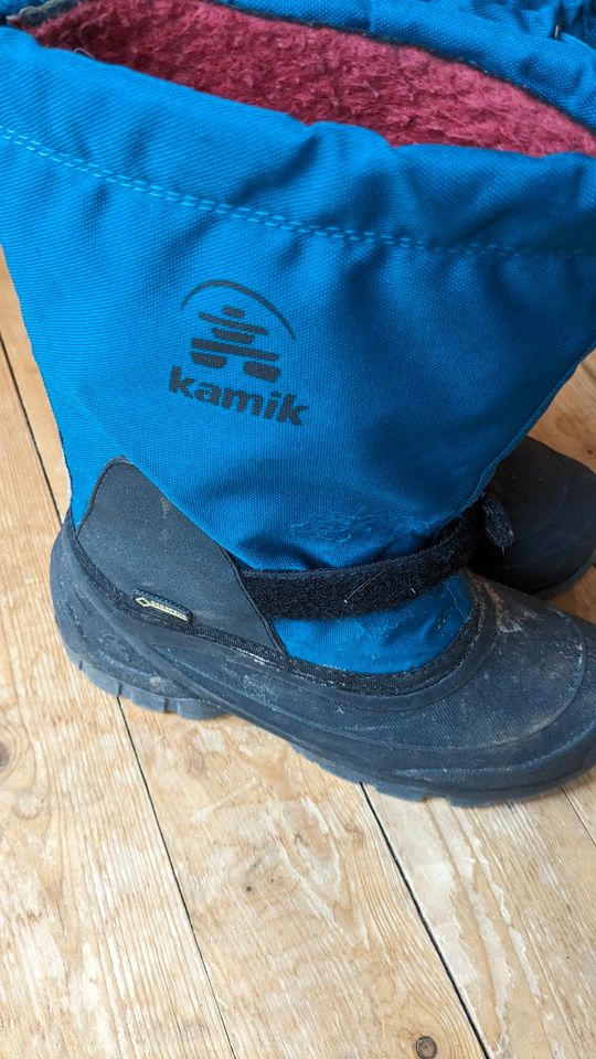 Kamik Winterstiefel, blau, Gr. 36, Top-Zustand in Hamburg