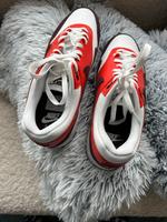 Nike Air Max 1 neu Größe 44 weiß rot Baden-Württemberg - Leinfelden-Echterdingen Vorschau
