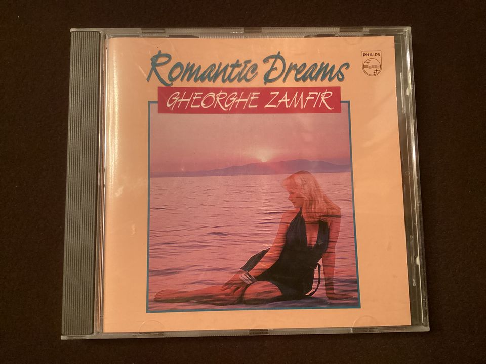 CD Gheorghe Zamfir – Romantic Dreams von 1987 in Neuwied