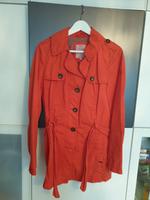 S.Oliver Trenchcoat in orange-rot, Größe 40 München - Thalk.Obersendl.-Forsten-Fürstenr.-Solln Vorschau