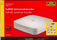 Burgcam 3511 Full-HD Universalrekorder mit 1TB Festplatte Rheinland-Pfalz - Remagen Vorschau