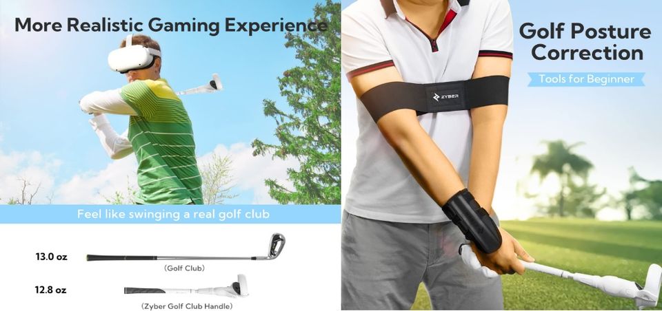 NEU 8 in 1 Oculus Quest 2 Golf Club Zubehör in Schwindegg