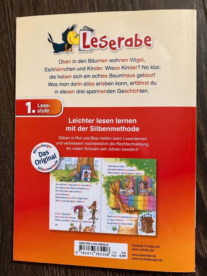 2 Bücher „Leserabe“ 1. Klasse/Lesestufe in Pulsnitz