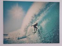 Leinwand Wellenreiter Surfer 80x61 cm Bayern - Pfeffenhausen Vorschau