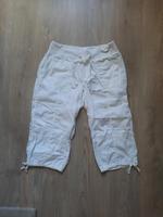 Tolle weiße Sommerhose 3/4 Länge Gr.42 Niedersachsen - Braunschweig Vorschau
