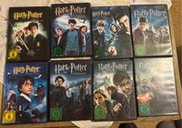 Harry Potter DVD,s. 8 DVD‘s Hessen - Gudensberg Vorschau