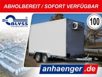NEU! Kühlkofferanhänger Coolbox Anhänger 2700kgGG 355x180x198cm Bayern - Reichertshofen Vorschau