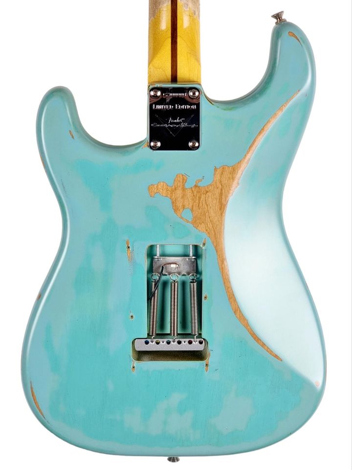 Fender Stratocaster Partscaster mit American Standard Pickups USA in Linsengericht