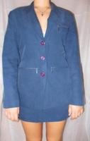 Zwei-Teiler, dunkelbau - Gr. 38 - Blazer + Rock - von ORSAY Bayern - Rödental Vorschau