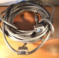 S-VGA Kabel 10 m lang, Stecker / Stecker, z.B. für Beamer→ PC/Lap Rheinland-Pfalz - Koblenz Vorschau