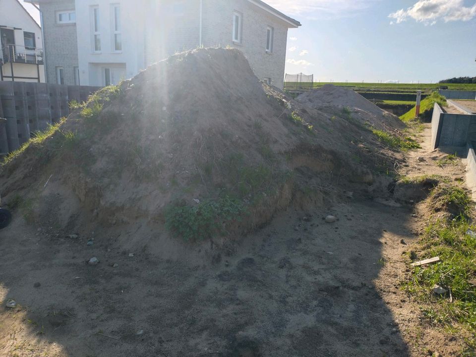 Füllboden / Erdaushub in Bandenitz