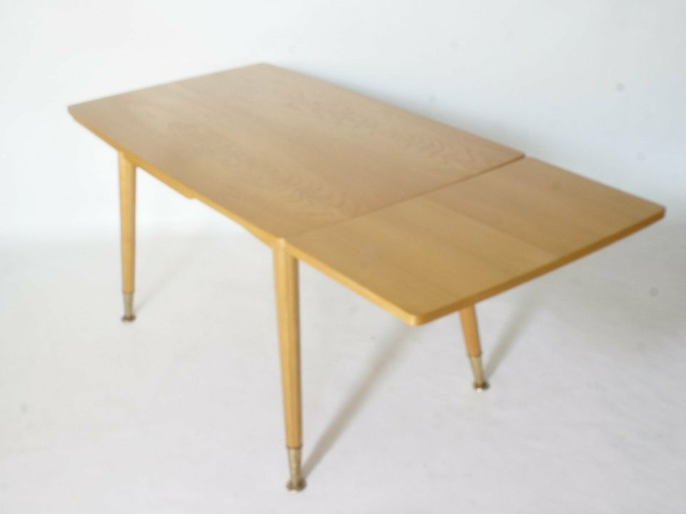 Vintage Tisch 60er Jahre Couchtisch Midcentury Beistelltisch Skan in Mainz