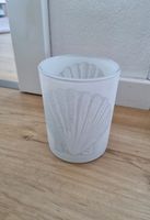 Windlicht Glas Vase mit Muschel maritim neu Eulenhof bei Plüderhausen - Plüderhausen Vorschau