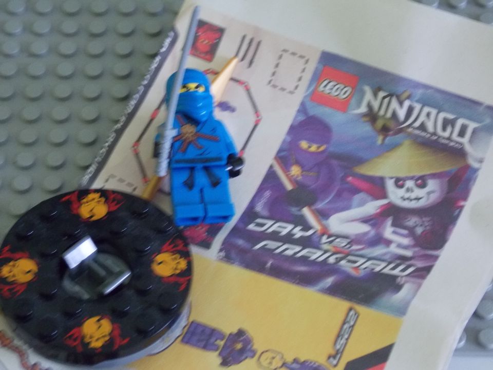 LEGO ~ Ninjago  ~ Jay + Spinner  ~ 2257 in Ingolstadt
