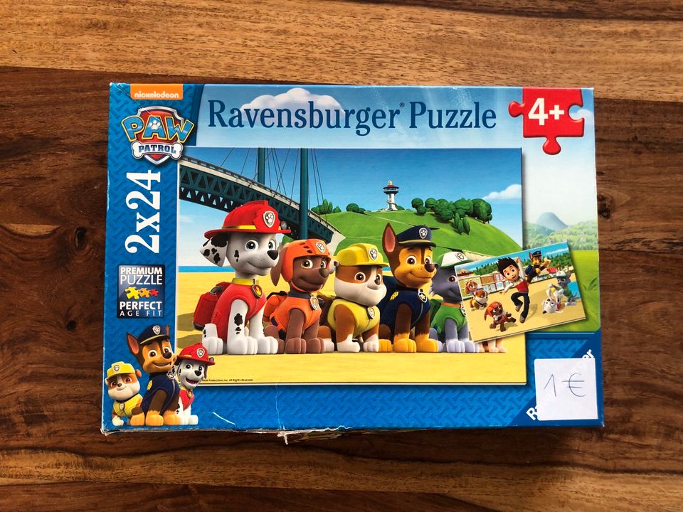 PAW PATROL Puzzle in Hohenthann