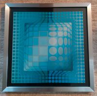 Victor Vasarely Grafik Art.-Nr. 175o/3 Schleswig-Holstein - Krummwisch Vorschau