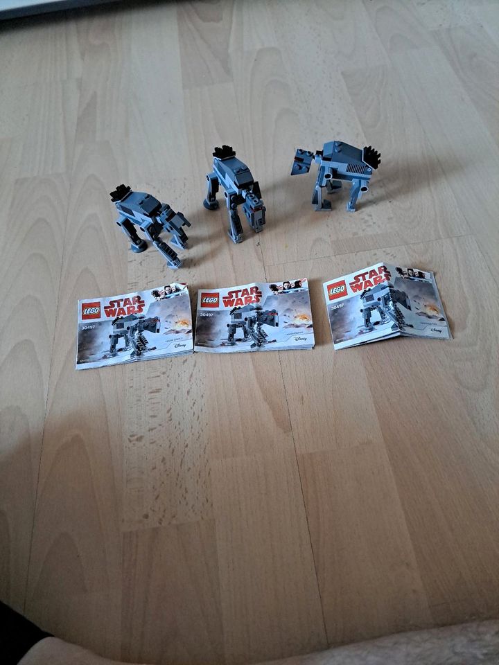 3 x Lego Star Wars 30497 mit Anleitung Top Zustand in Kösching