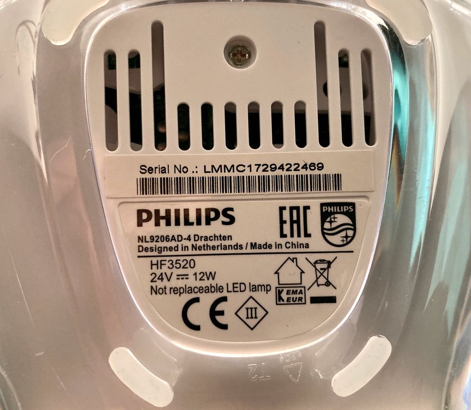 Philips Wake Up Light HF3520 in Berlin