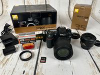 Nikon D7200 Spiegelreflexkamera mit 2 Objektiven, Macro-Linse usw Baden-Württemberg - Künzelsau Vorschau