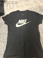 Nike T-Shirt Damen schwarz Mitte - Wedding Vorschau