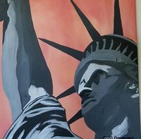 Acrylbild-kein Druck- Lady Liberty Bielefeld - Dornberg Vorschau