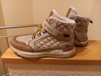 Winterschuhe gr 33 Mustang gefüttert  beige Nordrhein-Westfalen - Rhede Vorschau