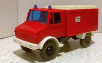 Wiking-MB-Feuerwehr-Unimog rot H0 Maßstab 1 : 87 Modellauto Nordrhein-Westfalen - Hilden Vorschau