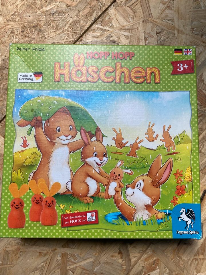 Pegasus Spiel, Hop Hop Häschen in Hann. Münden