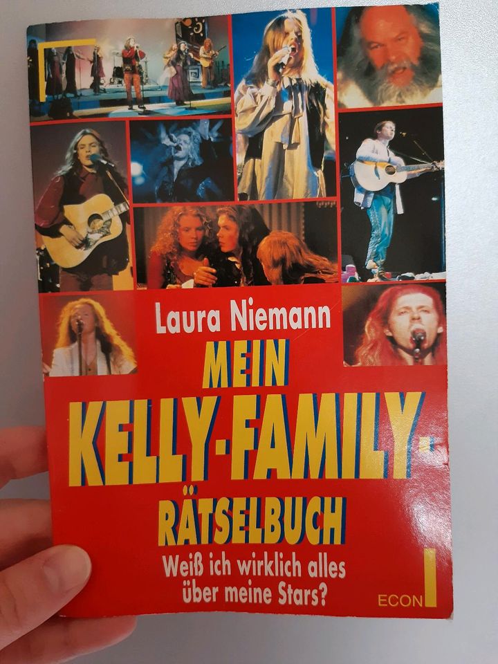 Kelly Family Fan Buch Rätselbuch in Wermelskirchen