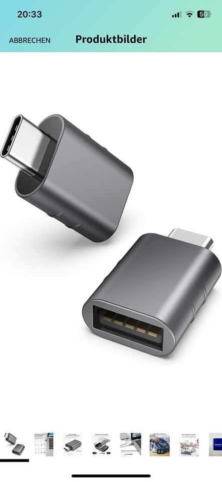 Syntech USB C zu ISB OTG Adapter in Königswinter