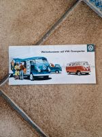 VW T1 Bus Transporter Samba Broschüre Prospekt Händler 1959/1960 Rheinland-Pfalz - Pirmasens Vorschau