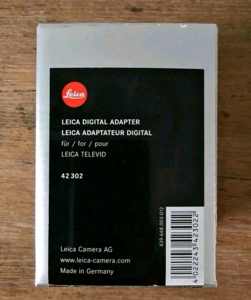 42 302 Leica Digital Adapter für Leica Televid in Lünen