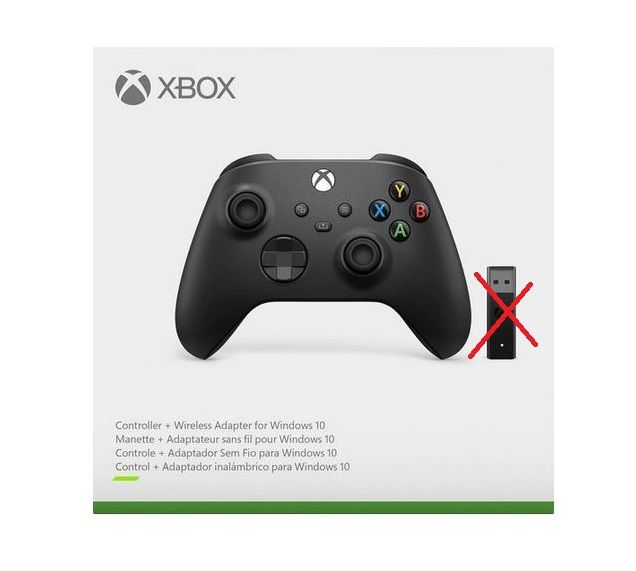 NEUWARE Schnäppchen Xbox Series X One Wireless Controller schwarz in Hanstedt