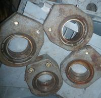 1 x Gelenkkopf,Auge original t174 DDR neu t157,t172,tih Mecklenburg-Vorpommern - Greifswald Vorschau