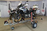 Zerlegbarer Motorrad Transportanhänger aus Edelstahl Nordrhein-Westfalen - Castrop-Rauxel Vorschau