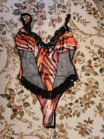 Dessous Body Tiger-Muster, Netz und Spitze Cup 75A Berlin - Charlottenburg Vorschau