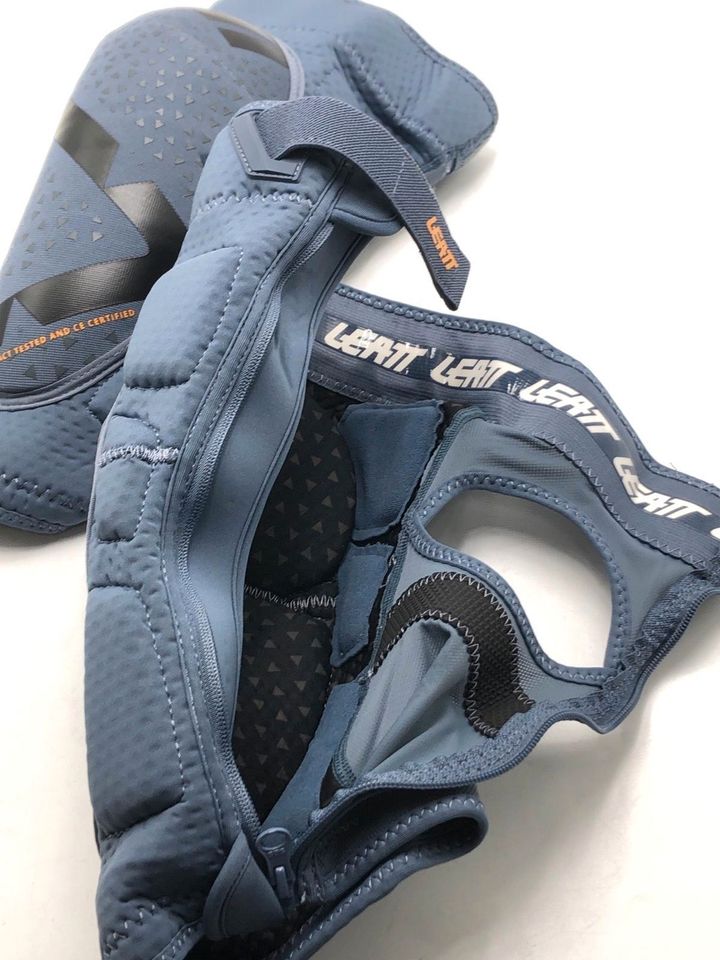 Leatt 3DF 5.0 Zip Knee Guard Knieprotektoren Knieschoner MTB in Köln