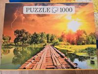 Puzzle 1000 Teile Bayern - Fischach Vorschau