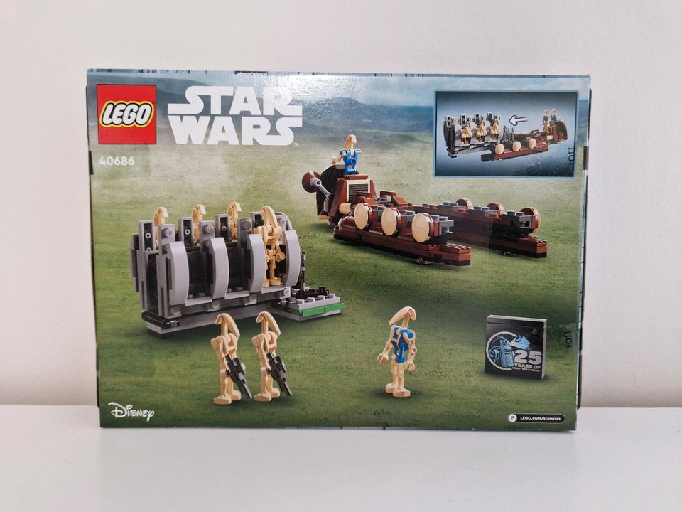 Lego GWP Star Wars 40686 + 30680 AAT Polybag + 5008818 Coin NEU in Trier