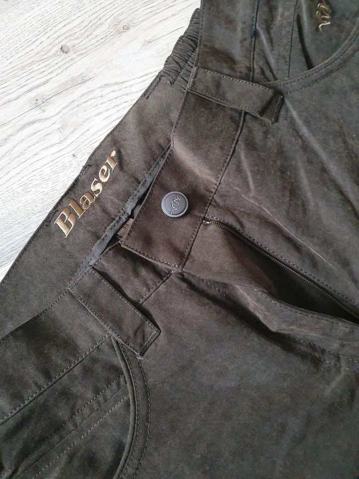 Blaser Argali Damen dünne Hose/Jagdhose für den Sommer neu in Frielendorf