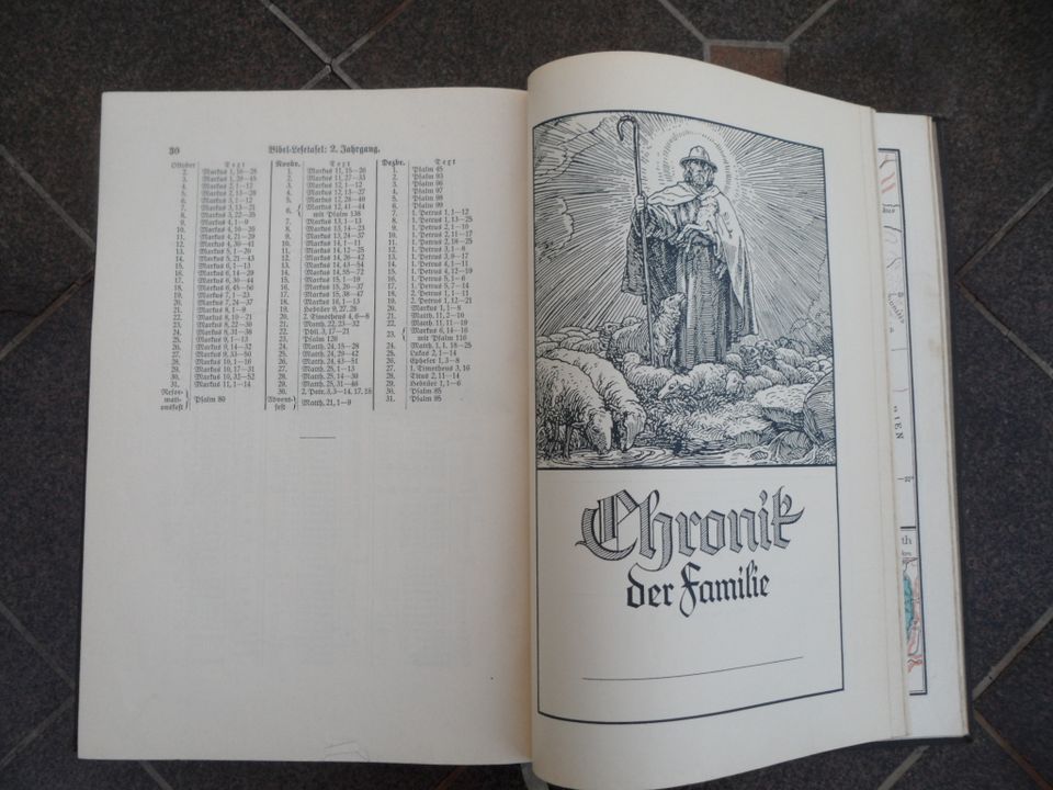 Jubiläums-Bibel von 1934 in Mering