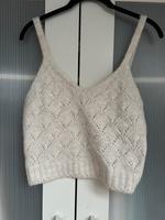 Weißes Strick tanktop aus Wolle von Reserved Gr. L Berlin - Reinickendorf Vorschau